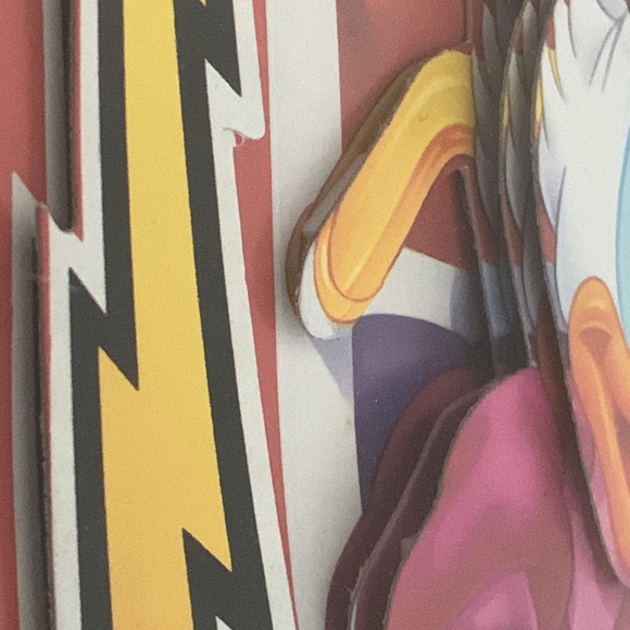 Disney Mickey & Friends Rollercoaster 3D Framed Art 21”x15”x3” Shadow Box Framed - Picture 8 of 15